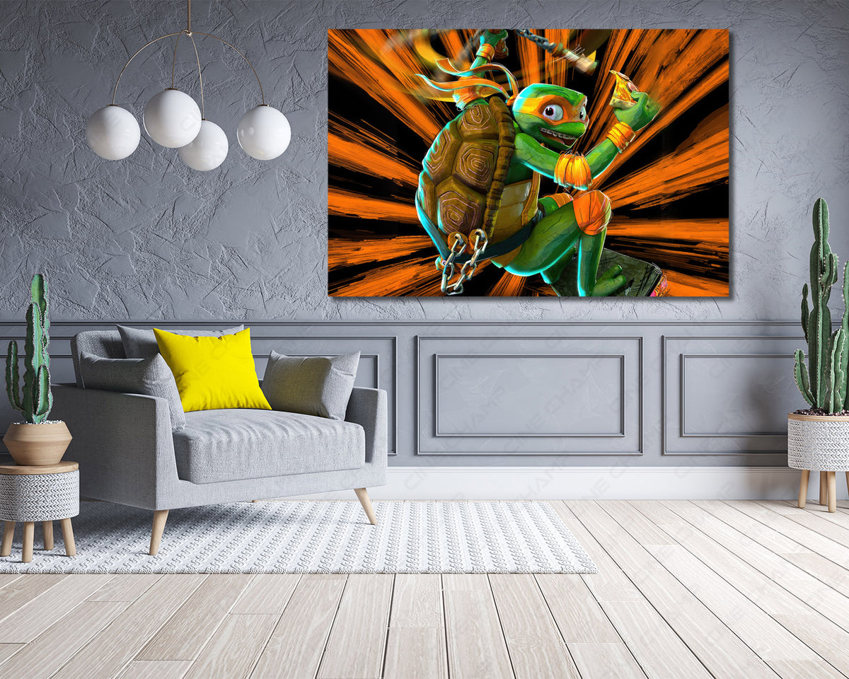 Michelangelo Cinematic Character Artwork