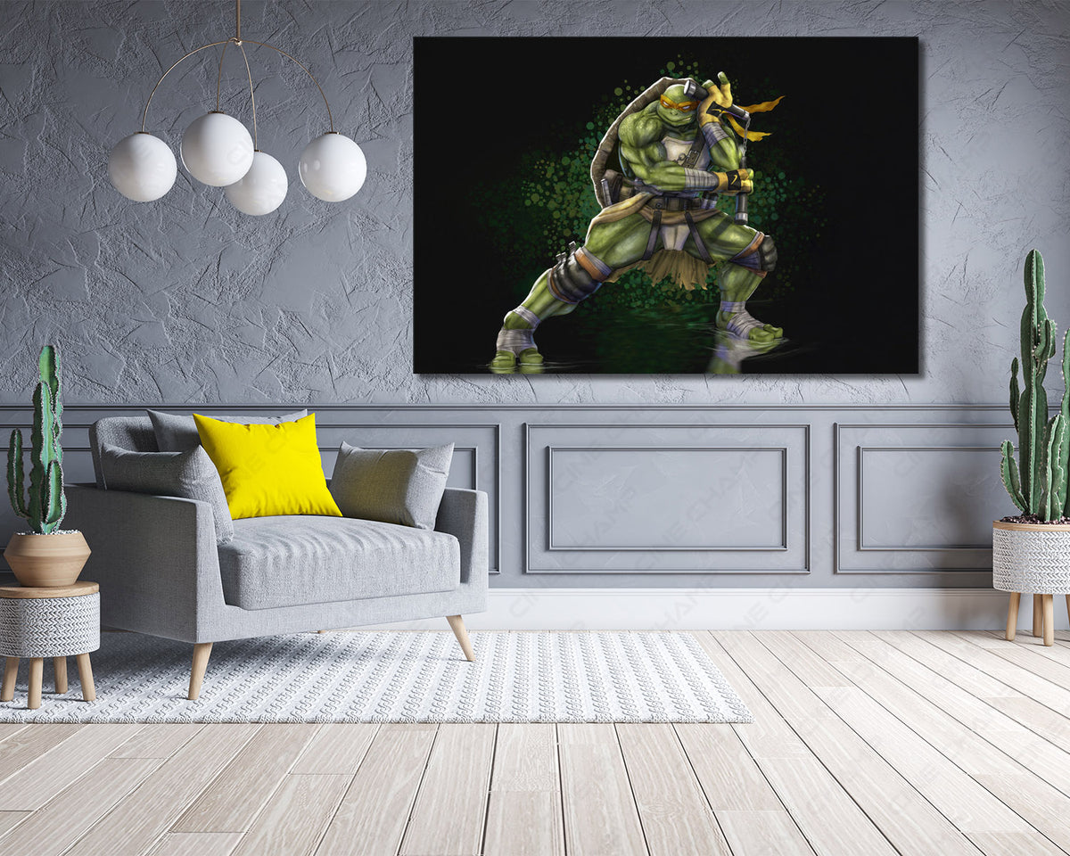 Michelangelo TMNT Canvas Print