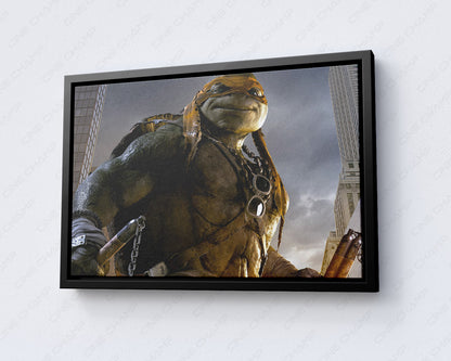 Michelangelo TMNT Movie Wall Art