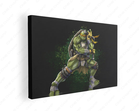 Michelangelo Teenage Mutant Ninja Turtles Canvas Wall Art