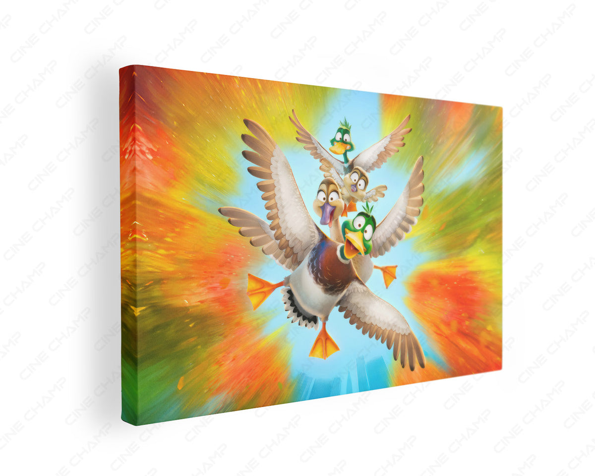 Migration Movie Canvas Wall Art