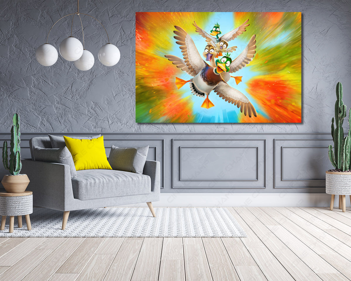 Migration Movie Character Artwork