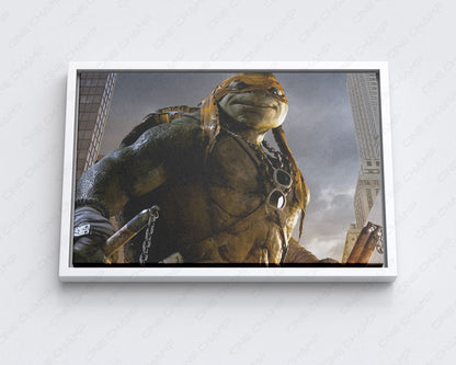 Mikey TMNT Character Artwork
