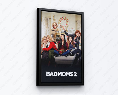 Mila Kunis A Bad Moms Christmas Wall Art