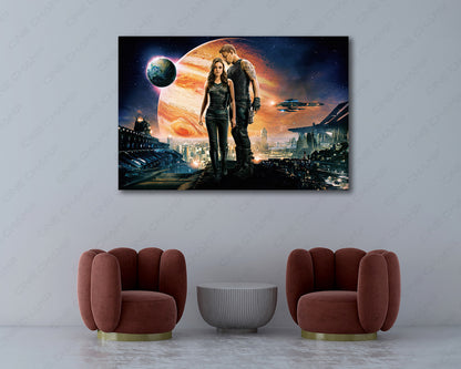 Mila Kunis Jupiter Ascending Artwork