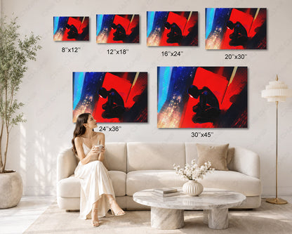 Miles Morales Spider-Verse Wall Art