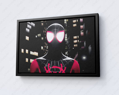 Miles Morales Superhero Wall Art