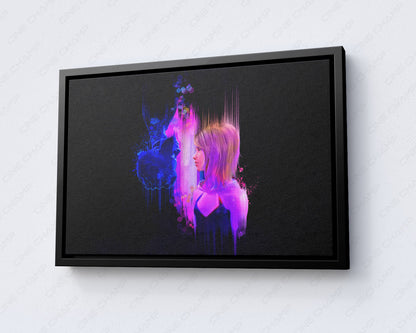 Miles and Gwen Movie Poster Canvas