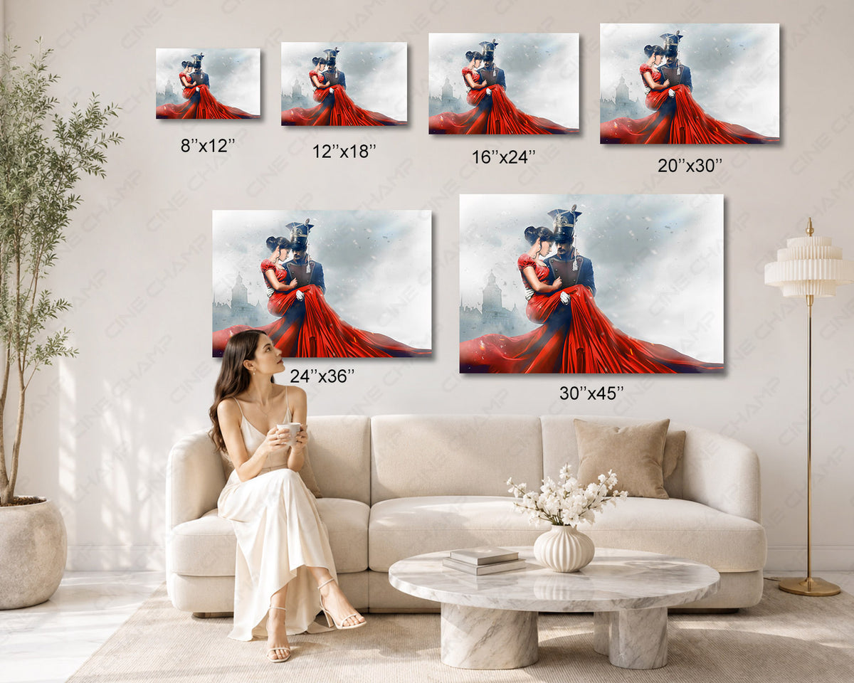Military Cavalry Wall Art