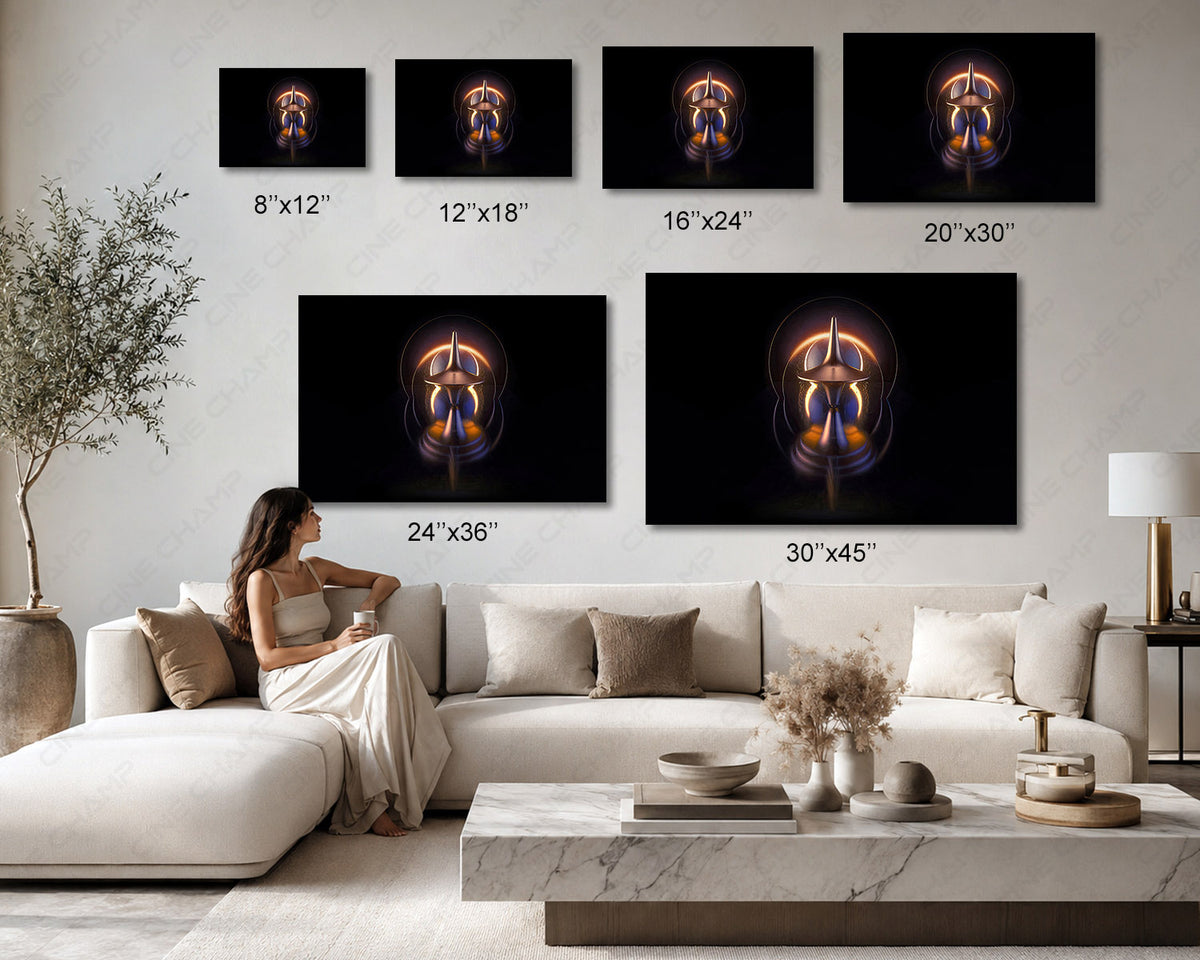 Mind bending movie wall art