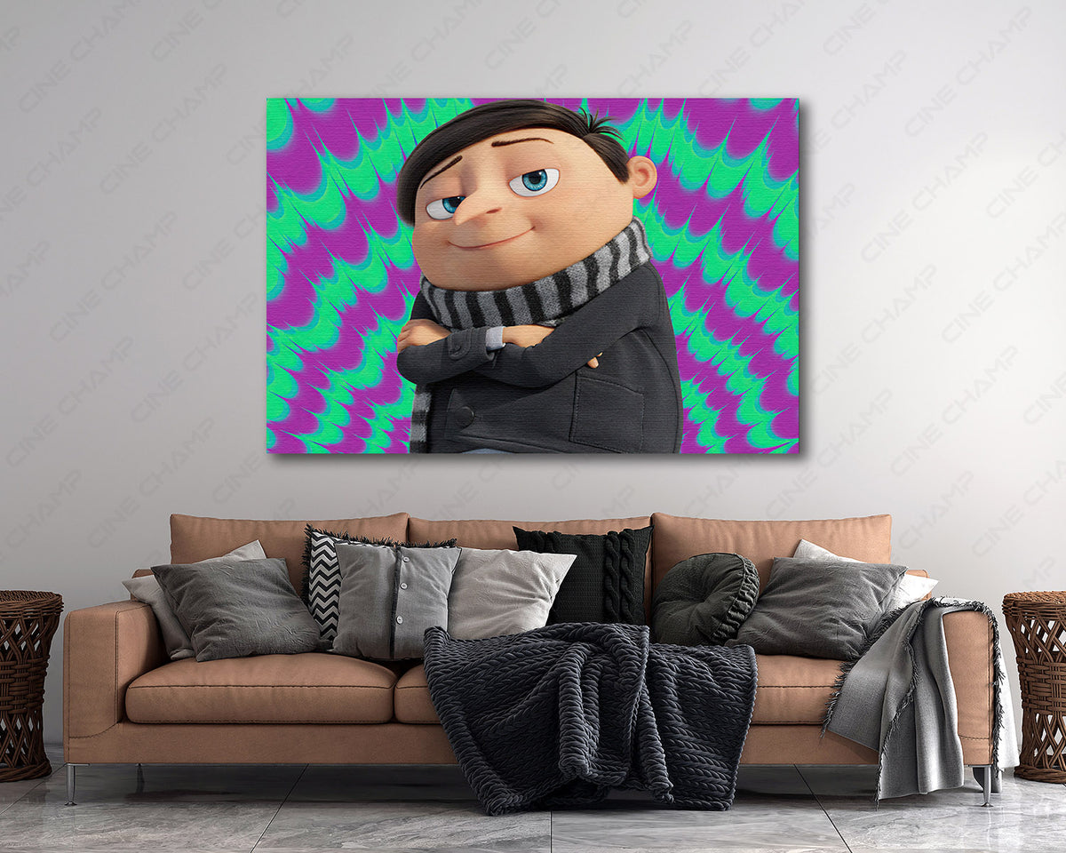 Minions The Rise of Gru canvas print