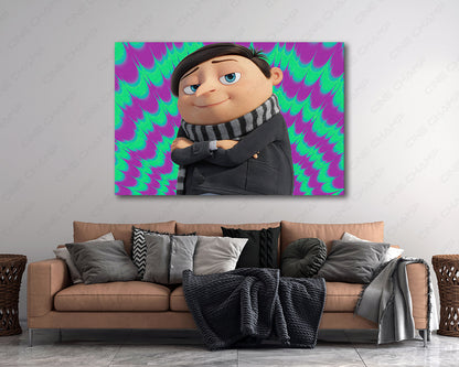 Minions The Rise of Gru canvas print