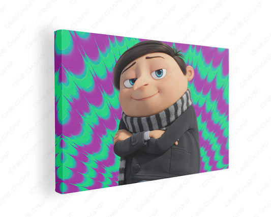 Minions The Rise of Gru canvas wall art