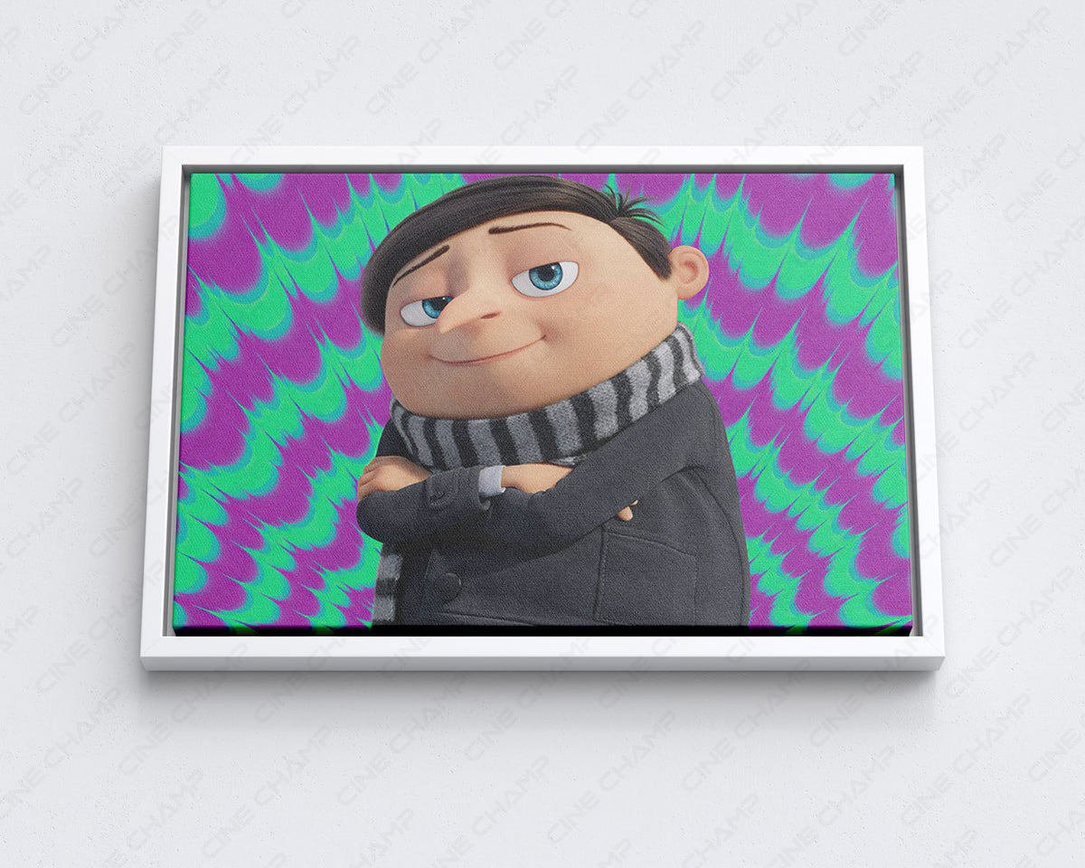 Minions canvas for kids room