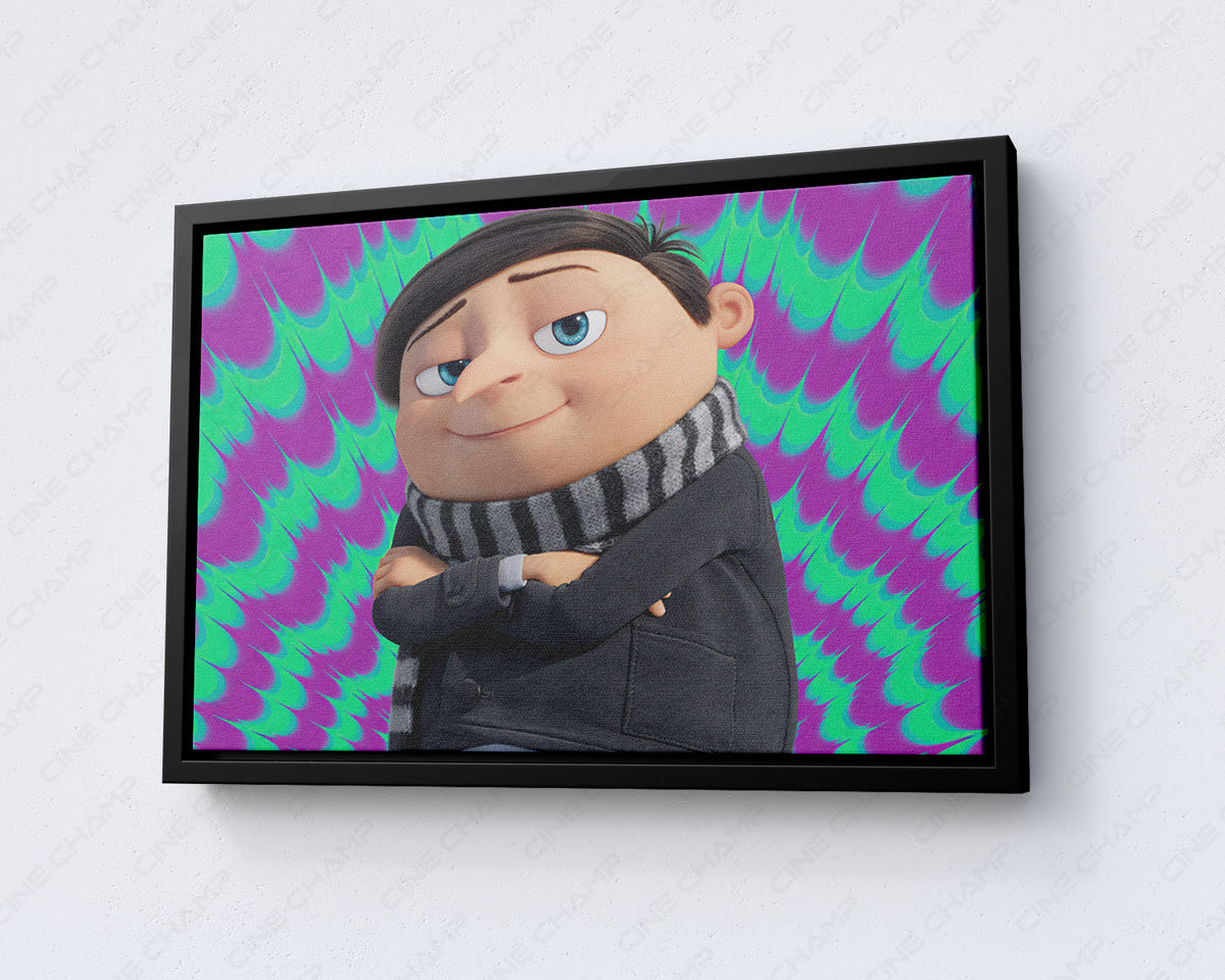 Minions movie wall decor