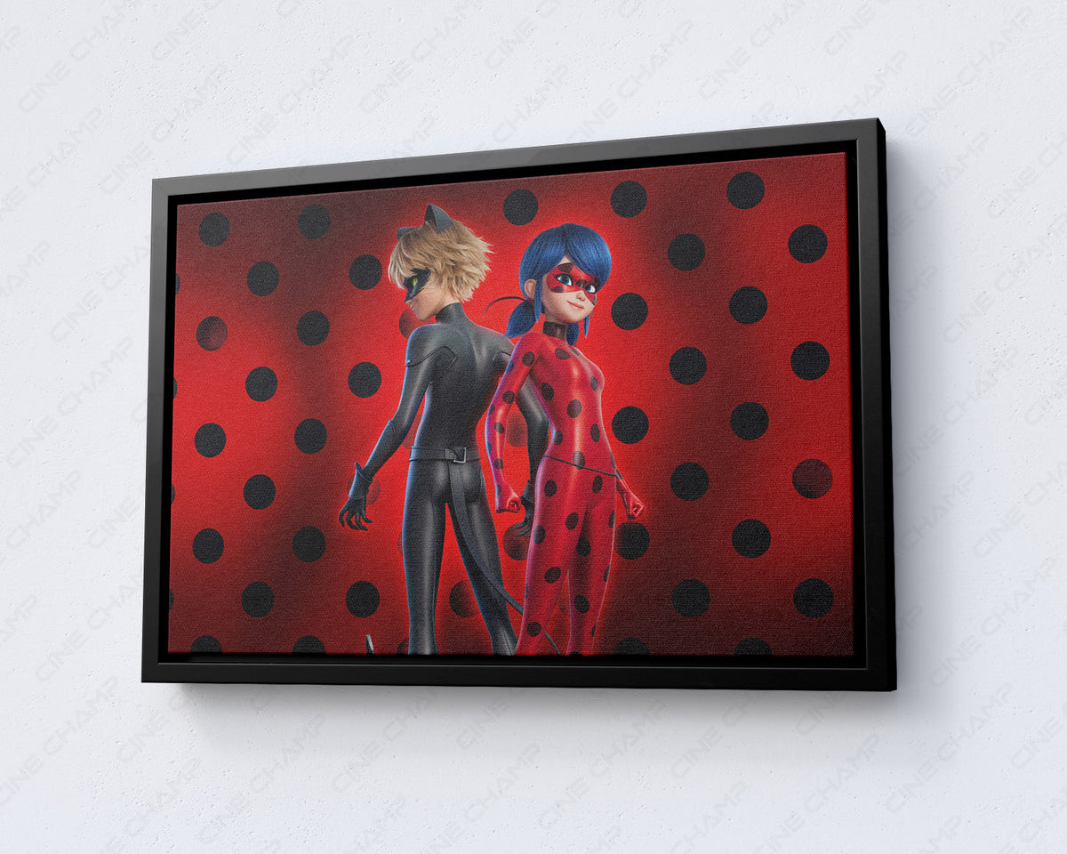 Miraculous Ladybug Wall Decor