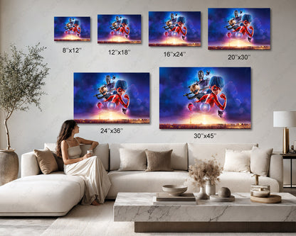 Miraculous Superhero Room Decor