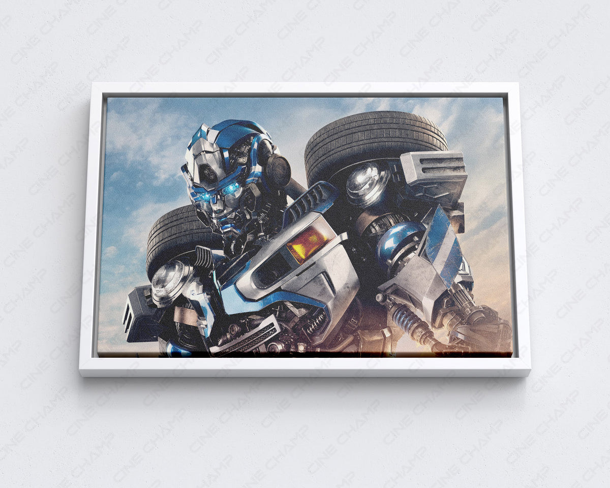 Mirage Gaming Room Canvas Decor