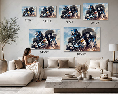 Mirage Home Theater Wall Artwork