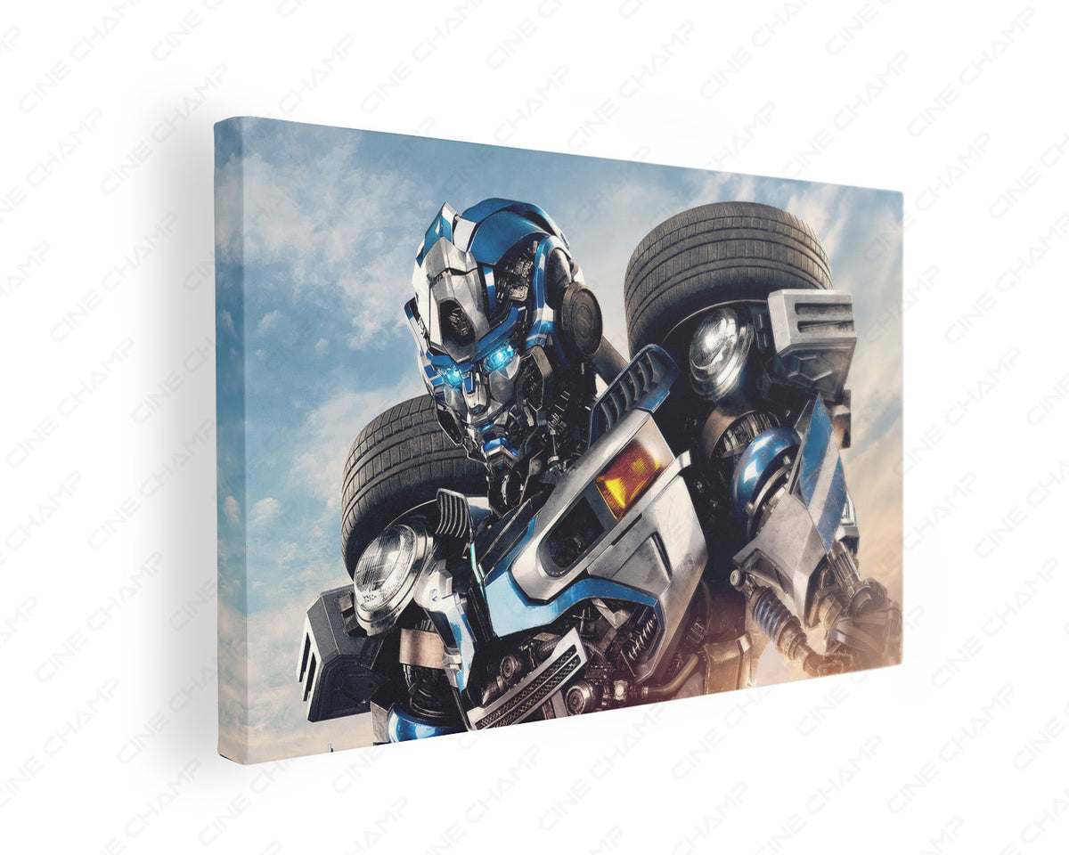 Mirage Transformers Autobot Canvas Print