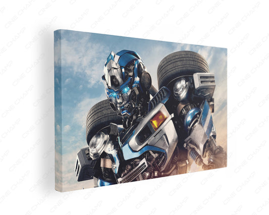 Mirage Transformers Autobot Canvas Print