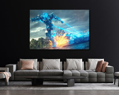 Mirage Transformers Canvas Print