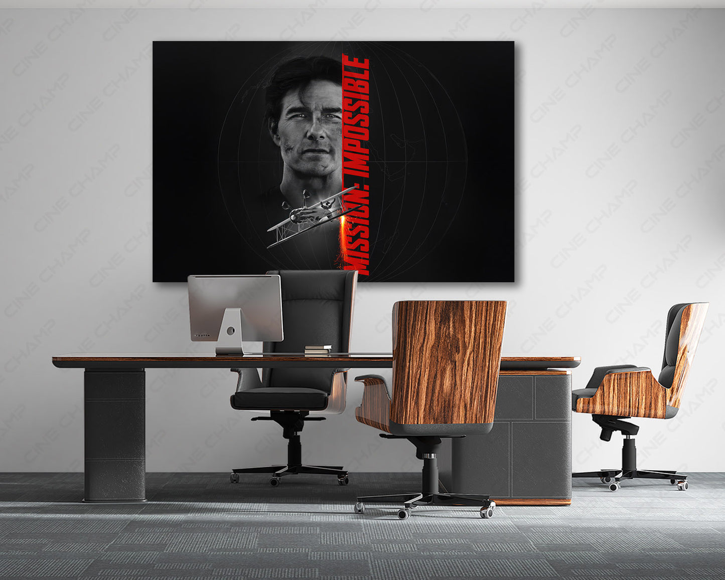 Mission Impossible The Final Reckoning Canvas Print