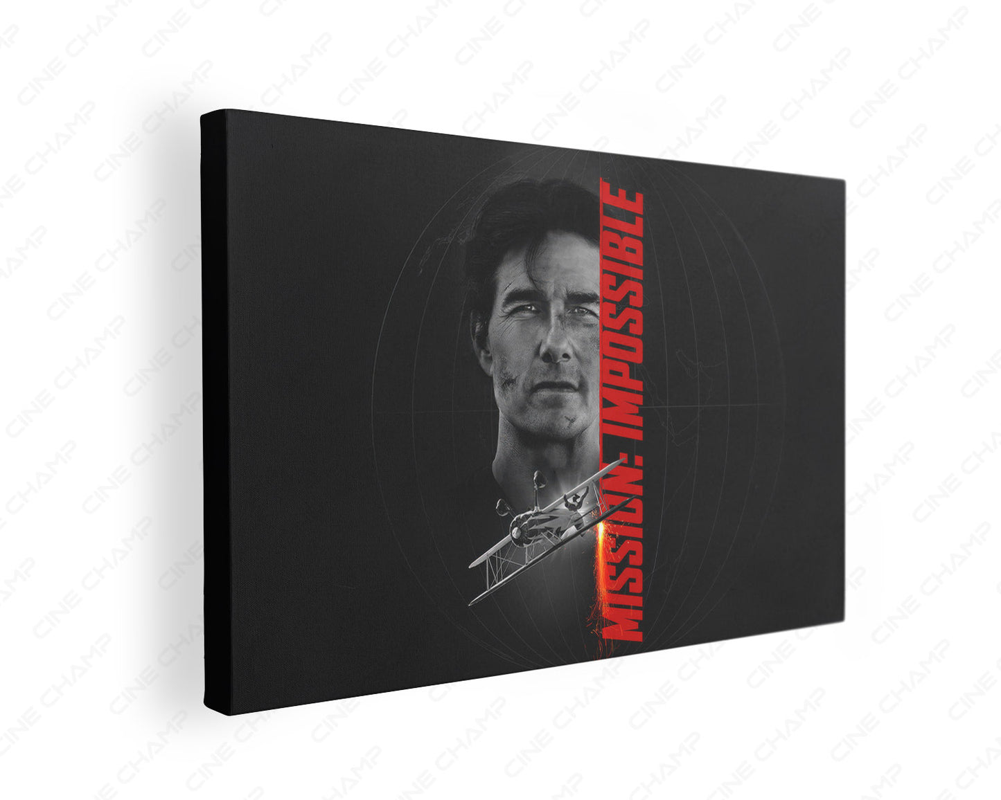 Mission Impossible The Final Reckoning Canvas Print