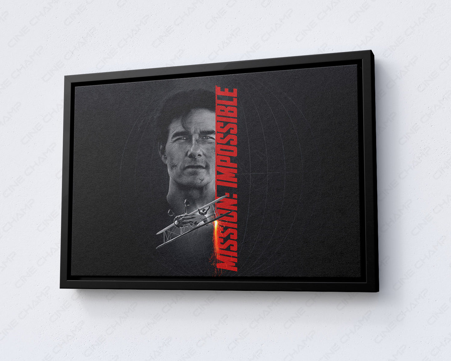Mission Impossible The Final Reckoning Canvas Print