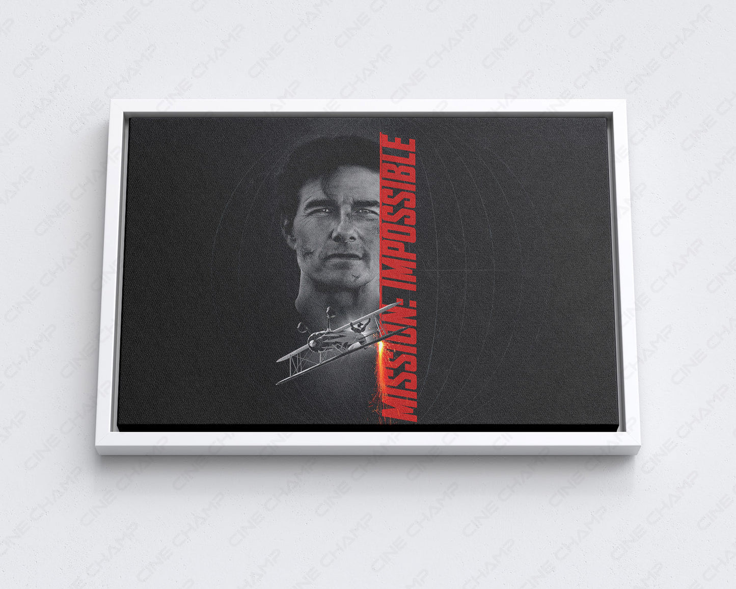 Mission Impossible The Final Reckoning Canvas Print