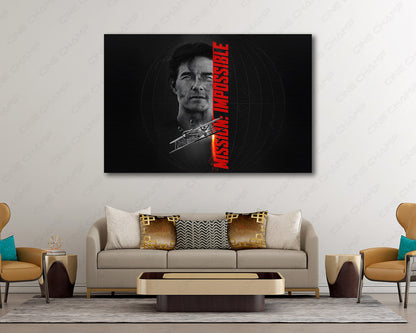 Mission Impossible The Final Reckoning Canvas Print