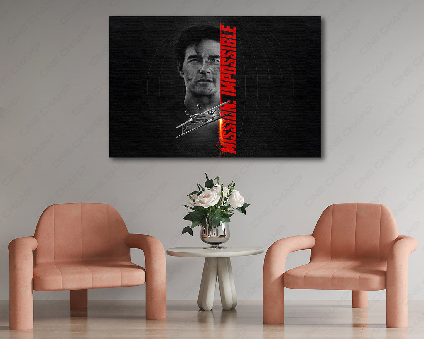 Mission Impossible The Final Reckoning Canvas Print
