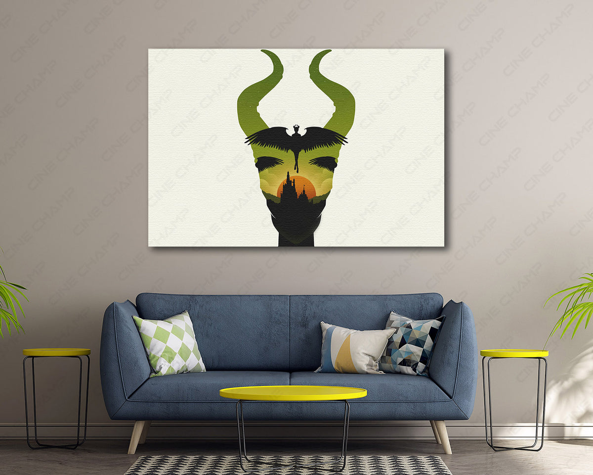Mistress Of Evil Cinematic Artwork