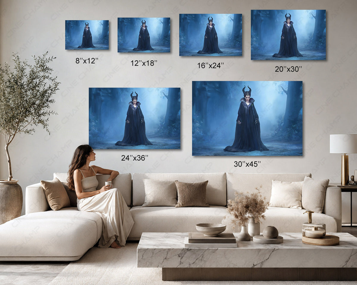 Mistress Of Evil Movie Wall Art