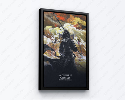 Monkey King Chinese Odyssey Canvas Print