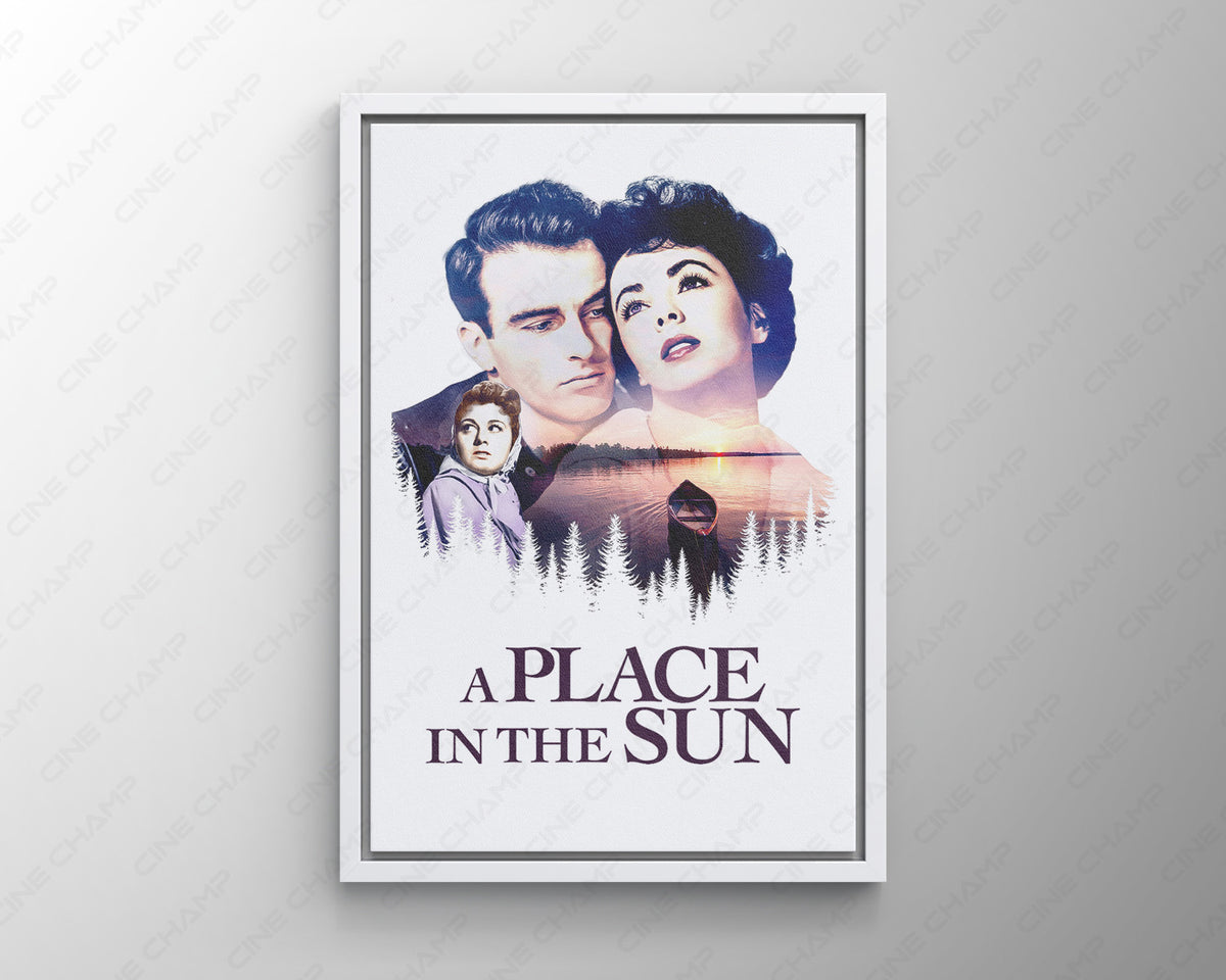 Montgomery Clift A Place in the Sun Wall Art