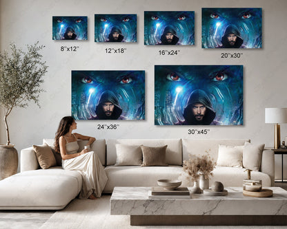 Morbius Canvas Print