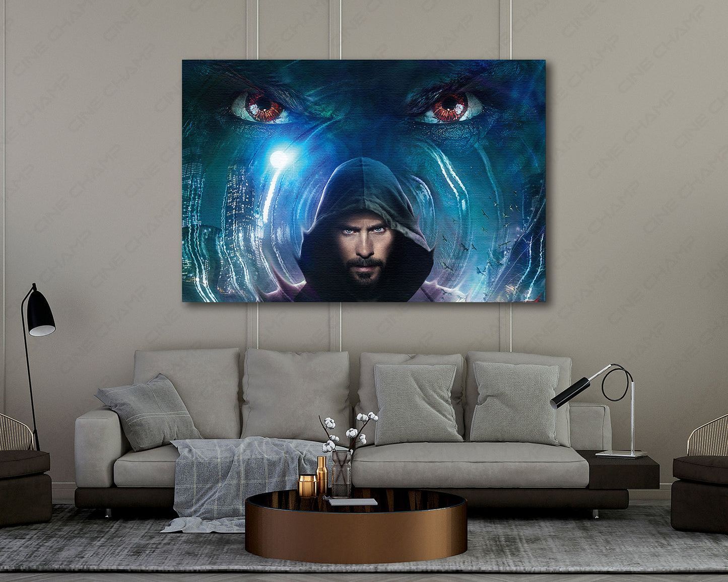Morbius Canvas Print