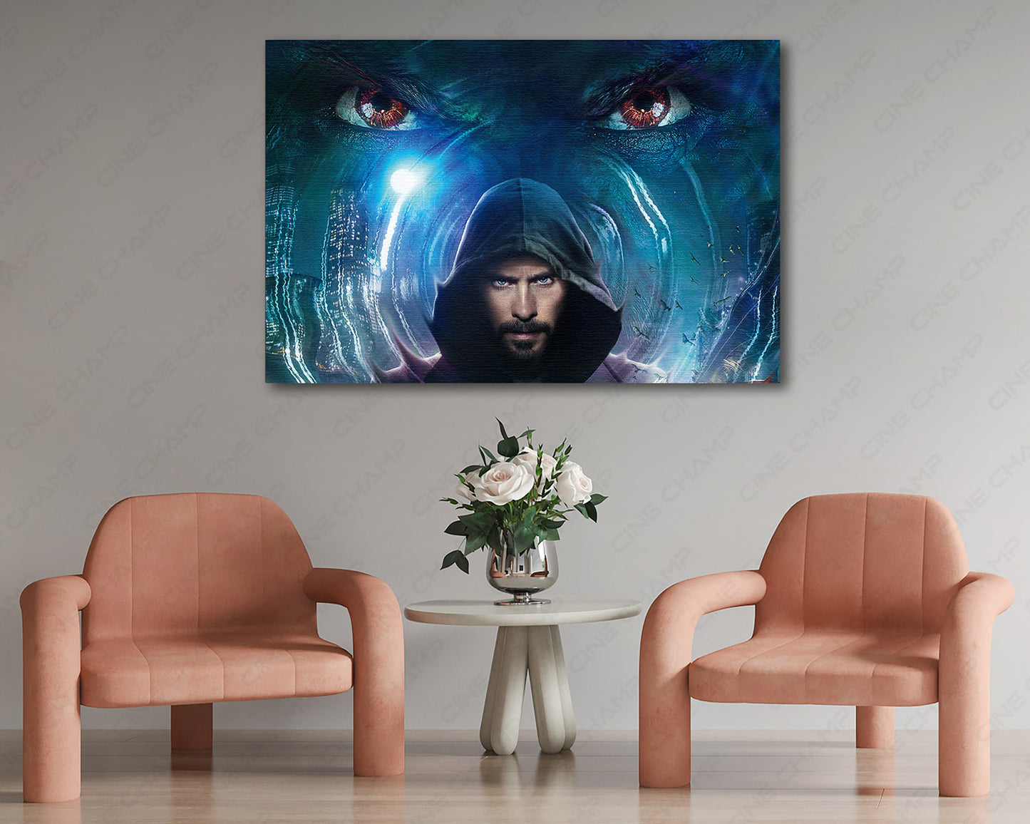 Morbius Canvas Print