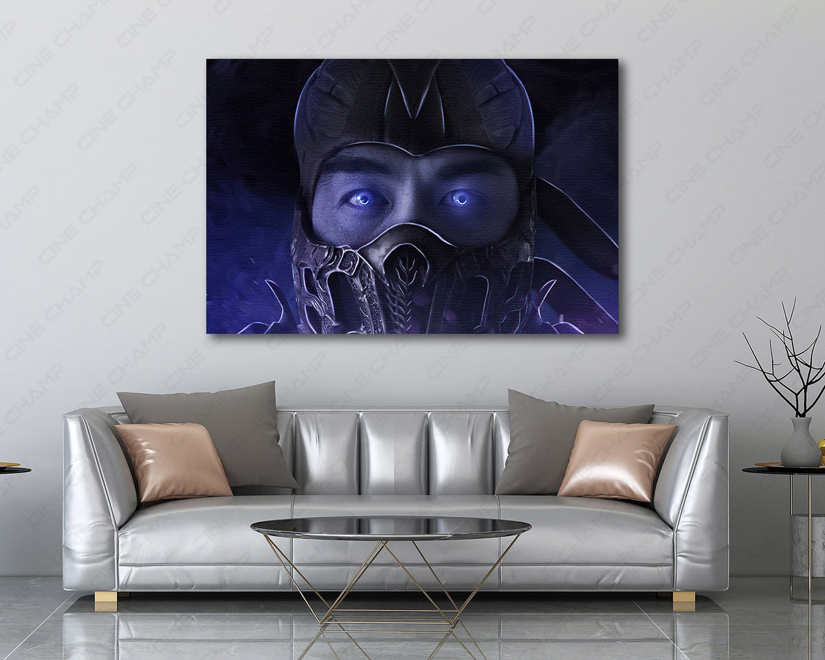 Mortal Kombat Noob Saibot Canvas Print