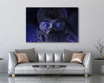 Mortal Kombat Noob Saibot Canvas Print