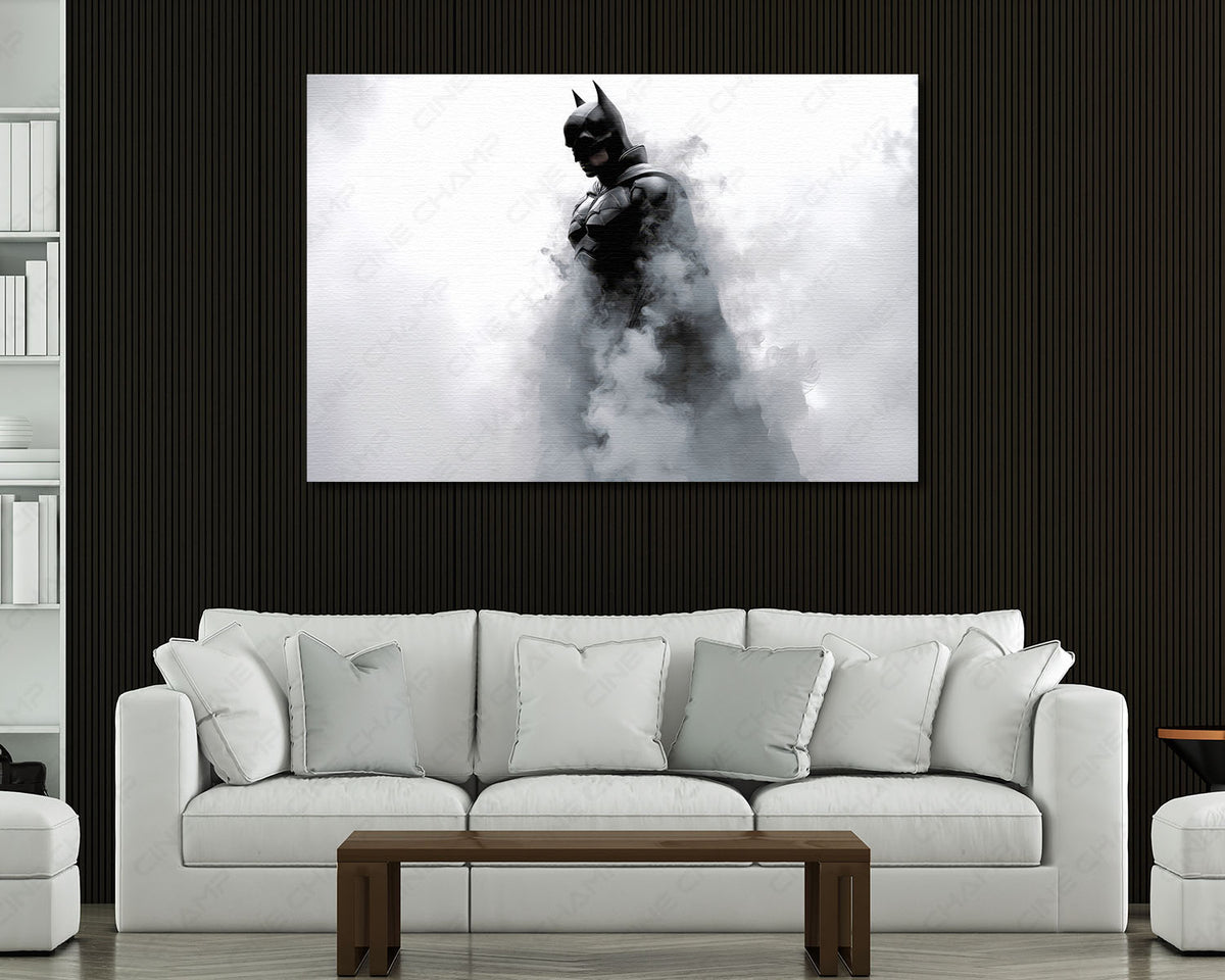 Most Dangerous Batman Canvas Print