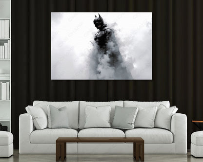 Most Dangerous Batman Canvas Print