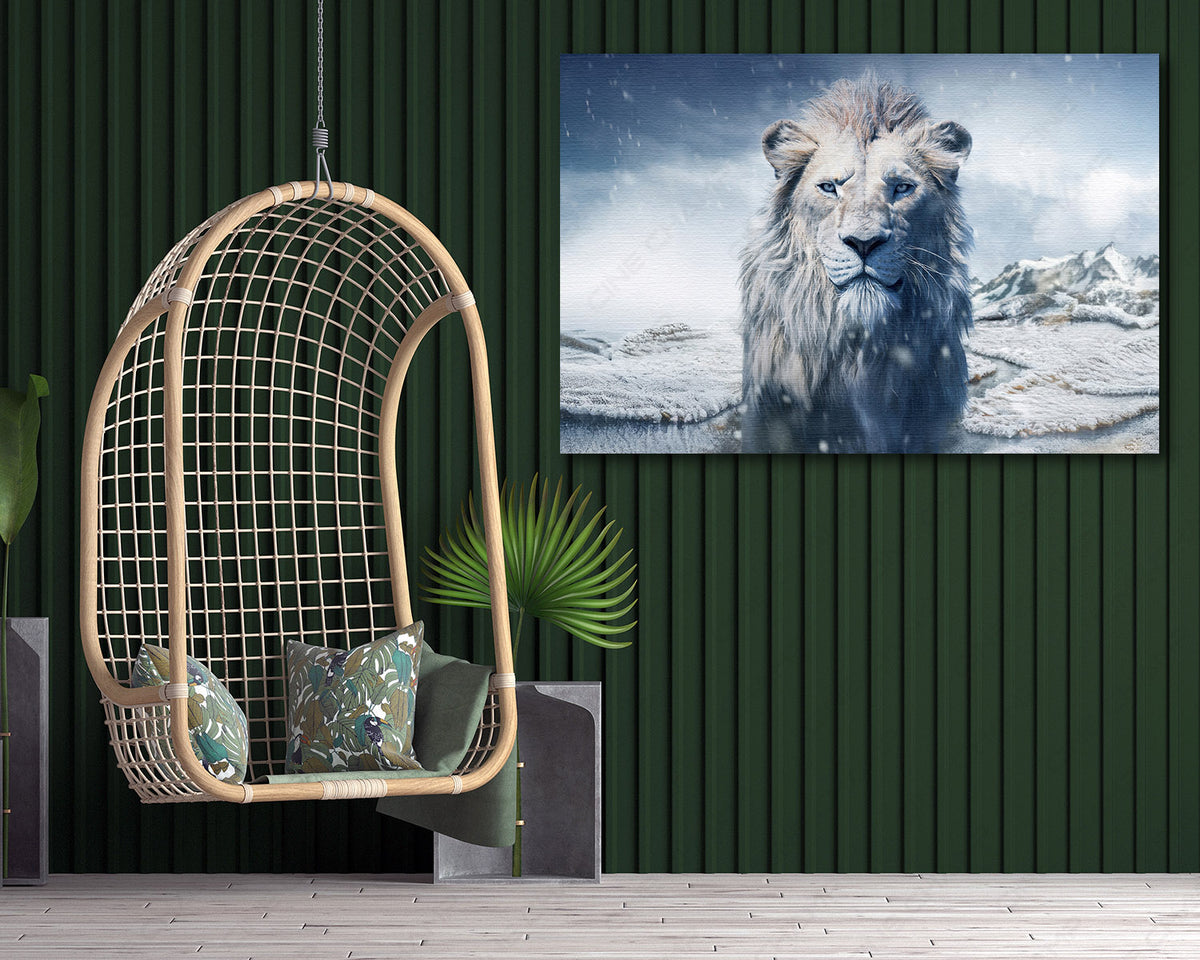 Mufasa Canvas For Kids Room