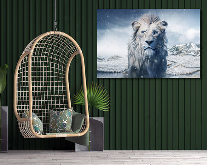 Mufasa Canvas For Kids Room