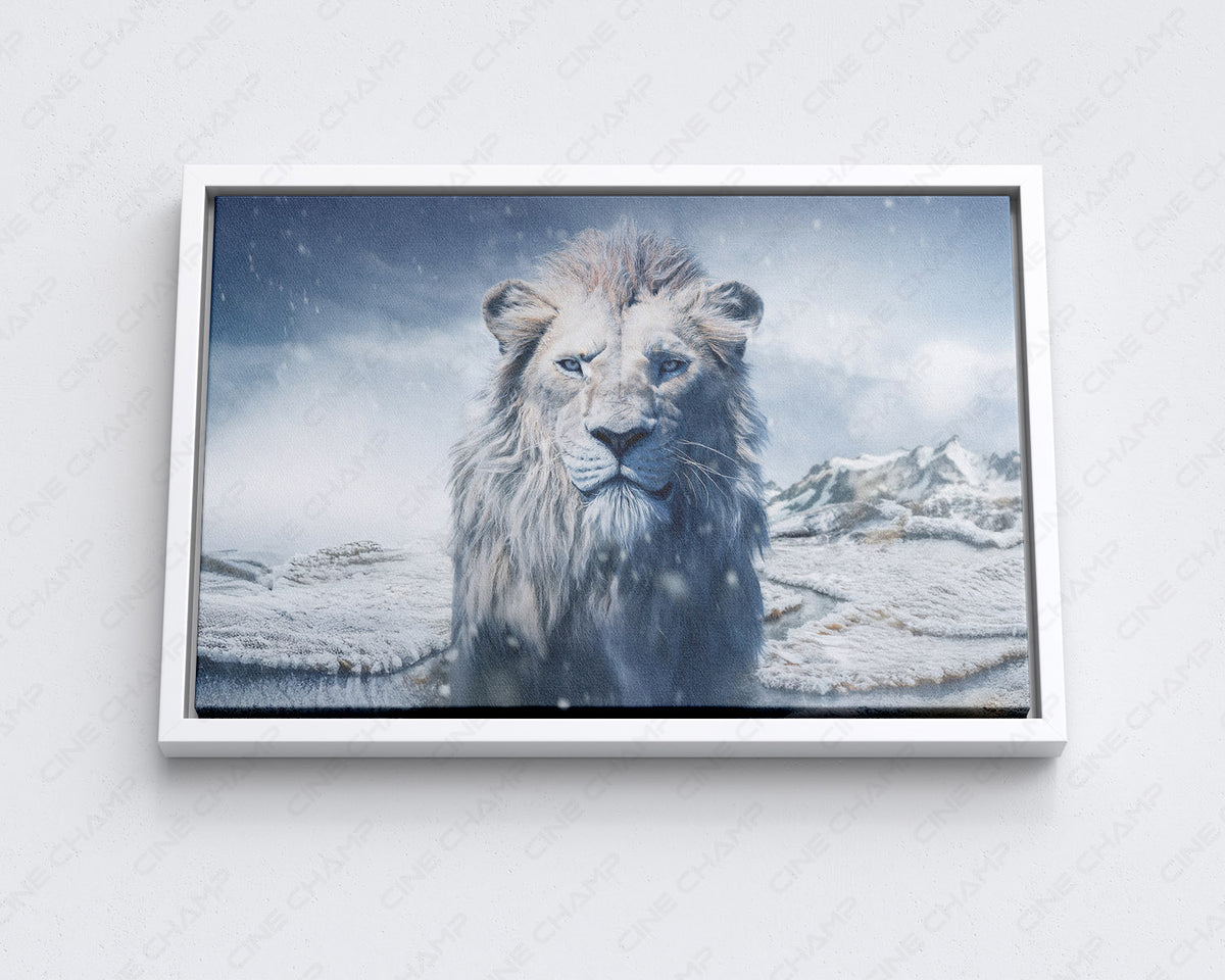 Mufasa Character Premium Canvas Artwork