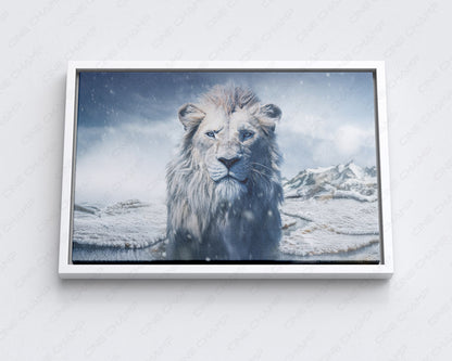 Mufasa Character Premium Canvas Artwork