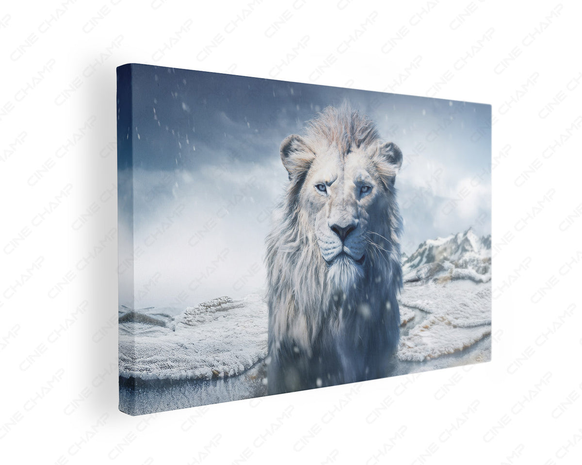 Mufasa Cinematic Movie Canvas Print