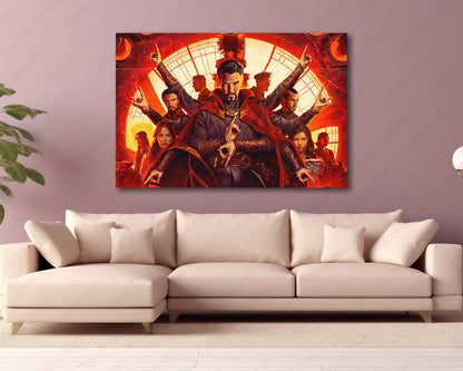 Multiverse of Madness premium canvas artwork