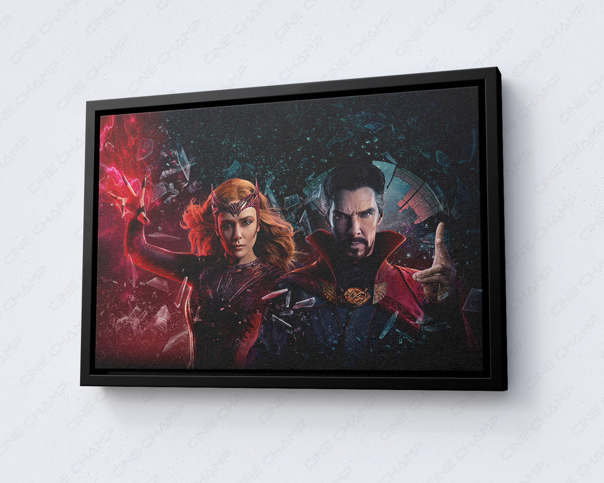 Multiverse of Madness premium canvas wall decor